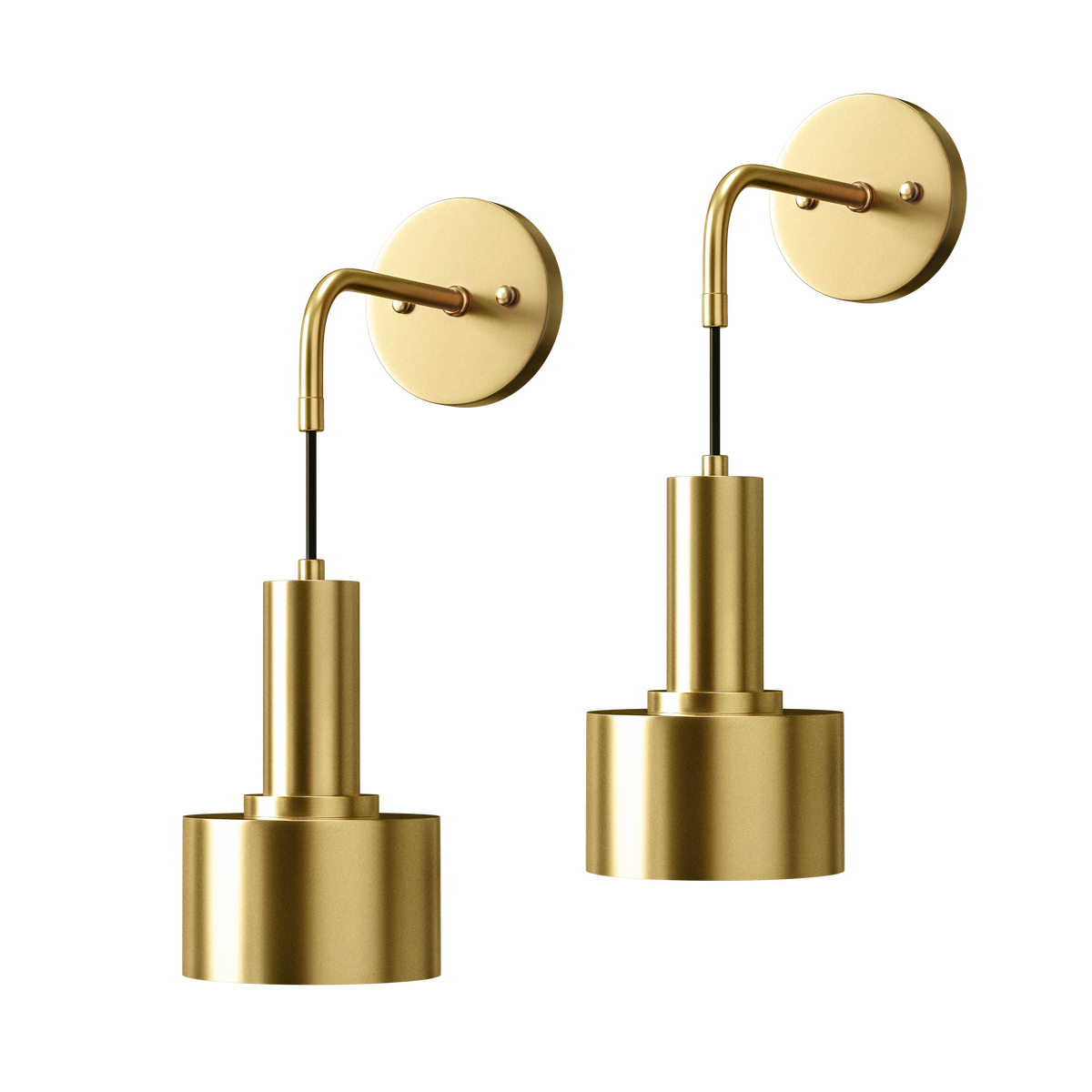 GLOWDROP WIRELESS WALL SCONCES (SET OF 2 + 2 BULBS FREE)