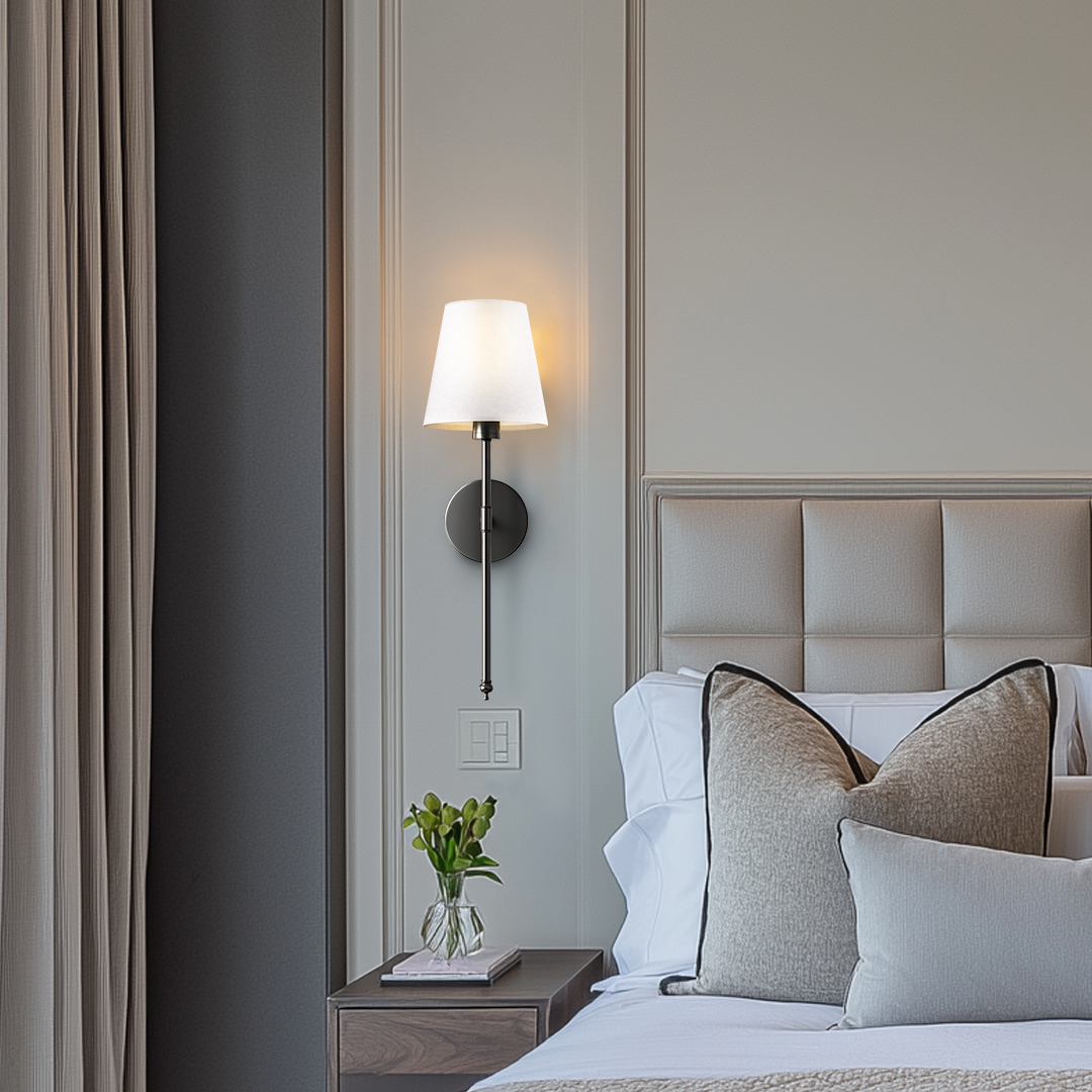 WIRELESS WALL SCONCES (SET OF 2 )