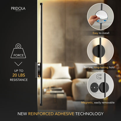 WIRELESS MODERN WALL LIGHTS (SET OF 2)