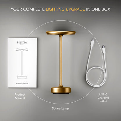 SOLARA TABLE LAMP