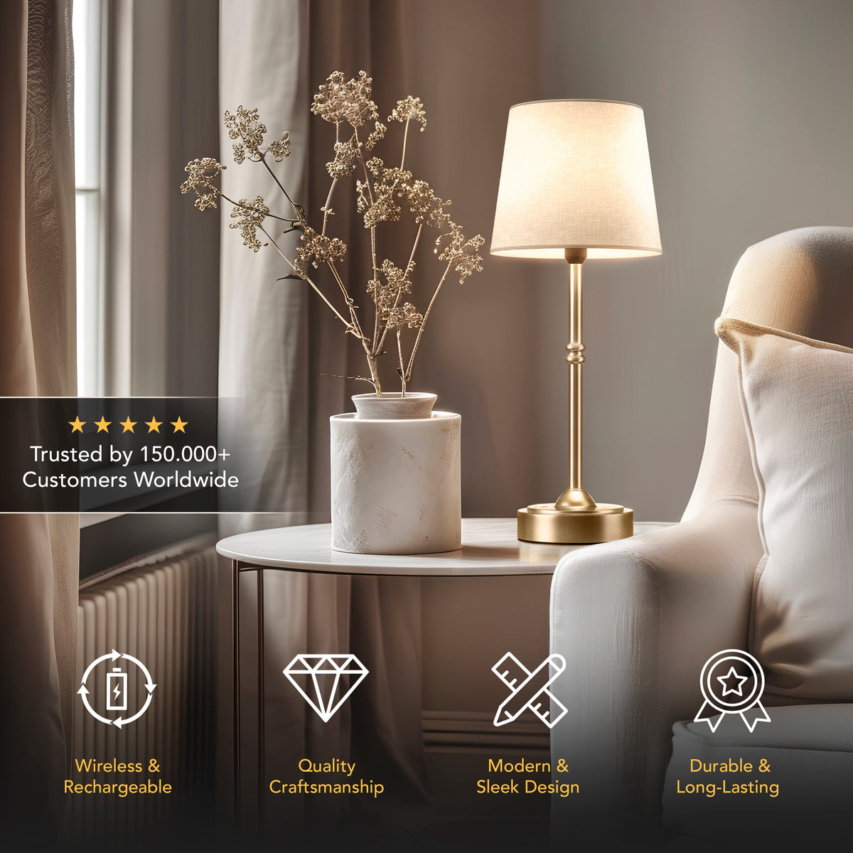MODERN TABLE LAMP
