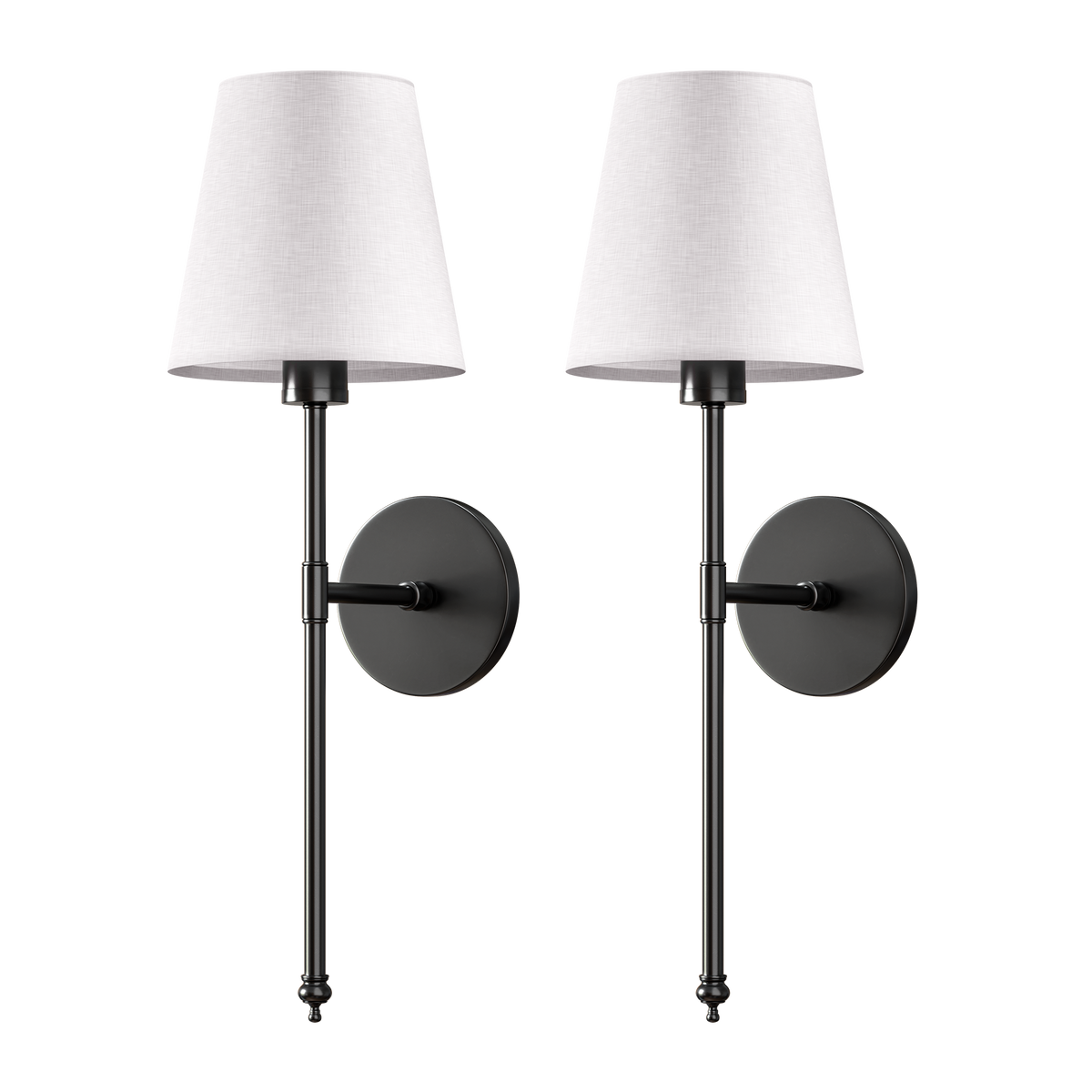 WIRELESS WALL SCONCES (SET OF 2 )